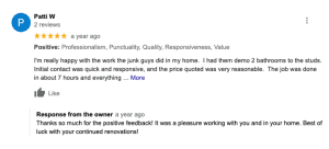 the junk guys customer review google