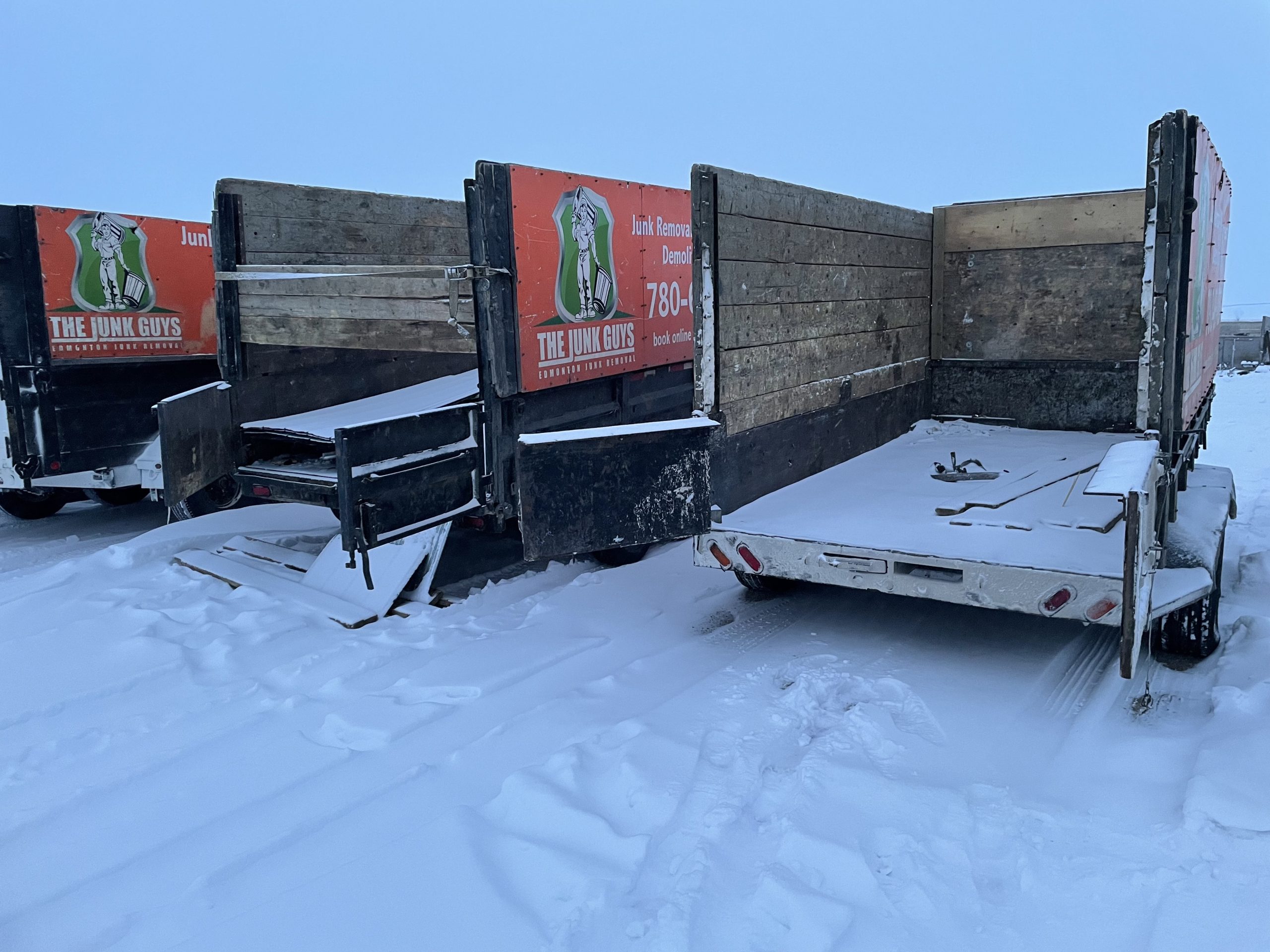 Bin Rental Services The Junk Guys Edmonton