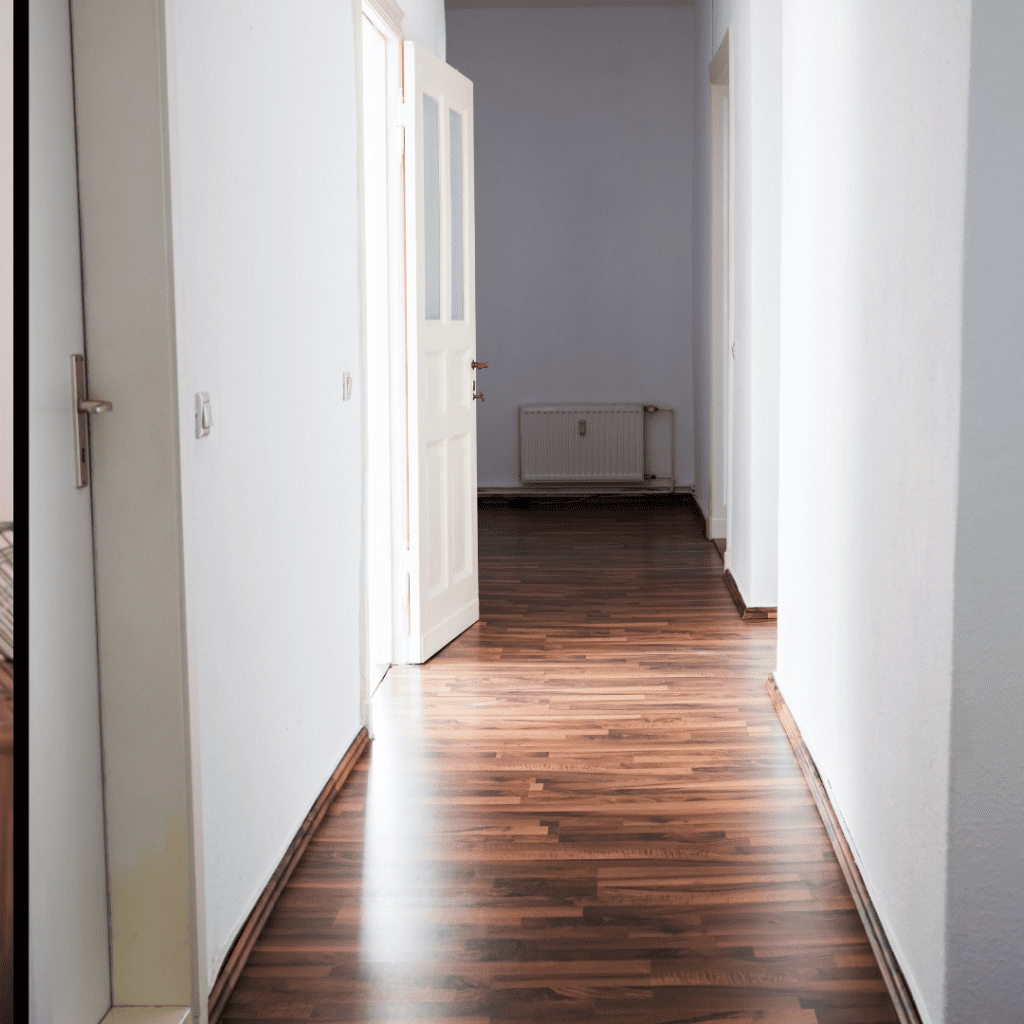 Hoarding House Edmonton After Cleanup