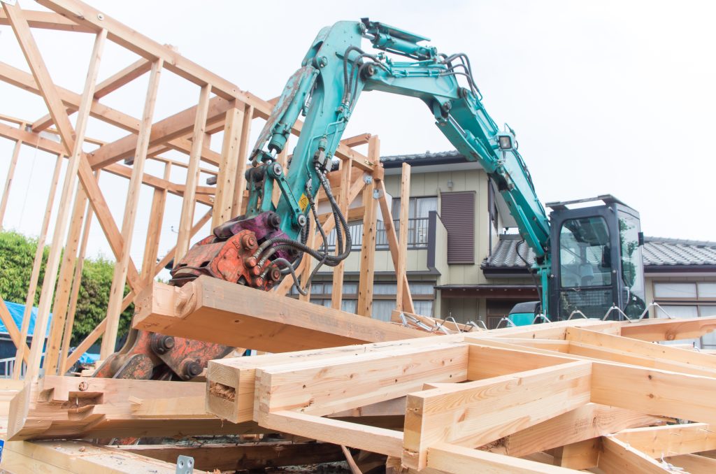 Garage Demolition And Removal